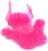 SAMYO 9 360-degree-roller Palm Shaped Massage Glove Body Massager with Metal Roller Ball Beauty Body Care (Pink)