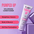 Noughty 97% Natural Pumped Up Volumising Conditioner - Gently Cleanse and Volumise Fine or Limp Hair, 250ml