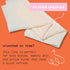 Refresh Line Deodorant Wipes, 15ct Deodorant for Women with Zinc, Probiotics & Prebiotics, Sweat Wipes to Cleanse Skin