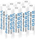 Vtreneg 1.2V Rechargeable AA NiMH Batteries 8 Pack, Long-Lasting 2800mAh Double A Battery,
