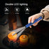 ARECTECH Electric Candle Lighter Rechargeable USB Arc Lighters for Camping Fireworks Christmas Birthday Gifts with LED