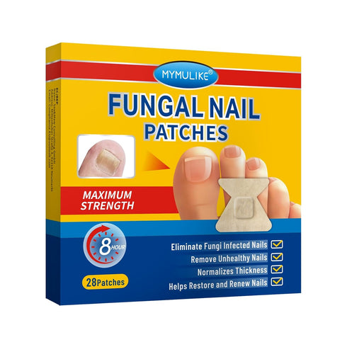 Nail Repair Patches Extra Strength, 28 Count for Damaged Nails, Nighttime Renewal Patches