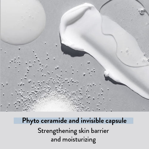 ILLIYOON Ceramide Ato Lotion 528ml - Daily Moisturizing Lotion for All Skin Types, Deep Moisturizing & Soothing Effect