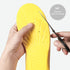 Memory Foam Shoe Inserts Insoles for Men, Women, and Kids | Shock Absorption Pain Relief for Plantar Fasciitis (1 Pair,