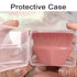 ISMINE Foundation Makeup Brush - Flat Top Kabuki Hexagon Face Blush Liquid Powder Brush with Bonus Protective Case