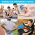 Soft Gel Ice Pack for Injuries, Reusable 2 Pack Flexible Hot Cold Pack for First Aid, Migraines, Surgery Recovery
