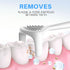 Voraiya Flosser Refills, 50 Voraiya Floss Heads, Reusable Woven Floss, Floss Without PFAS & Unwaxed Dental Floss (White)