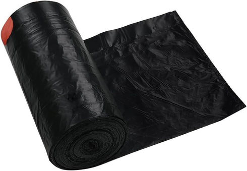1.2 Gallon Small Drawstring Trash Bags, Black, 108 Counts
