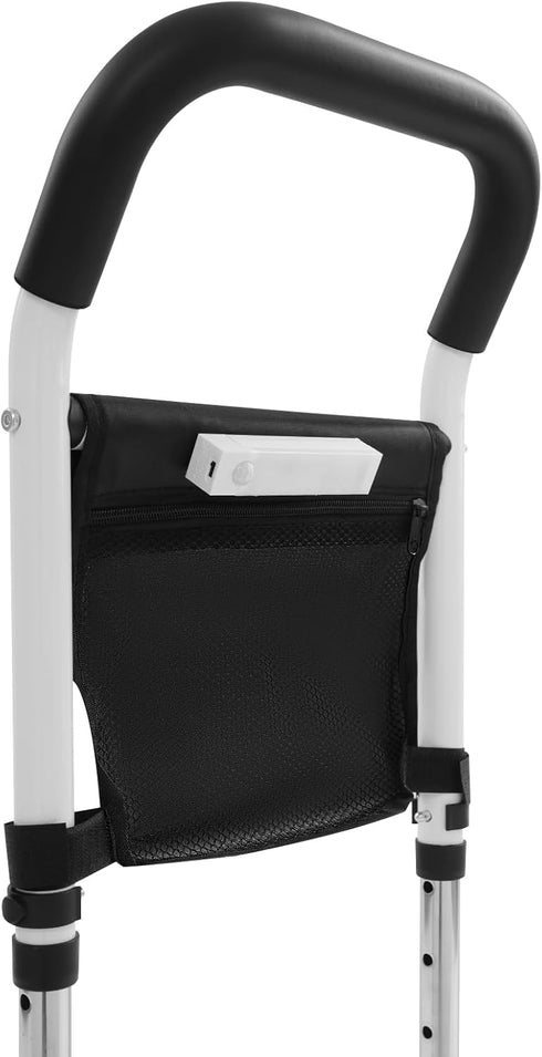 KONGKUNI 28.7-36.2in Stand Assist Aid for Elderly and Disabled, Standing Aid Rail w/LED Light