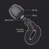 Loop Experience 2 Ear Plugs, Stylish Certified Hearing Protection for Concerts, Festivals, Live Events, Musicians