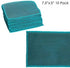 Microfiber Jersey Scrubber Cleaning Cloth, 10 Pack, Lint Free Micro Fiber Cloths for House Cleaning Supplies