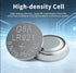 Soyasi 30-Pack AG6 1.5V 371, 370, SR920SW, LR920, LR921, SR927, 171, L921, LR69 Button Cell Batteries, Alkaline Type
