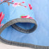Yangshine Handles,50 90 cm, Wheelchair Highly Absorbent Incontinence Pad for Elderly Waterproof Pads,Washable