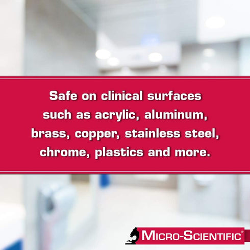 OCS12-024 Opti-Cide3 Model:NEMSI24SA Micro-Scientific - Healthcare Grade Disinfectant Cleaner and Sanitizer Spray