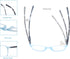 Colorful Reading Glasses for Women, Lightweight Stylish Readers, Cute Cheaters Glasses, 4 Pack with Spring Hinges