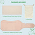Packs Pack DEROWN Castor Oil for Liver Detox, Less Mess Made of Organic Cotton Flannel & Waterproof PUL, Reusable
