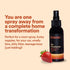 Mask Air Freshener Spray, Bathroom Deodorizer, Travel Size - Long Lasting Odor Eliminator, Maple Syrup Pancakes