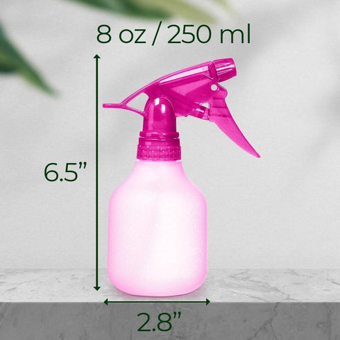 Rayson Empty Spray Bottle Refillable Container, Fine Mist Sprayer for Hair, Watering Plants, Showering Pets (1 Pack,