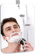 XoYo Large Fogless Shower Mirror (11inX7.48in), Includes 1 Adhesive Hook, Anti-Fog Wall Hanging Mirror
