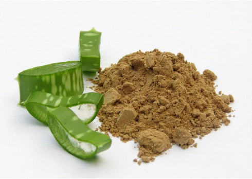 Aloe Vera Powder by mi nature | Aloe Barbadensis | Vegan Non GMO| Pure & Natural with NO Chemical | Made in India| Skin Hair Care| | 100 g / 4 Oz