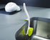 Joseph Joseph Edge Dish Brush with Sink Rest - Grey, Ergonomic Design