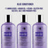 Oligo Professionnel Blacklight Blue Conditioner for Blondes, Vegan, 8.5oz, Hydrating Formula with Argan Oil