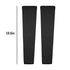 JUMISEE Men Women Warm Fleece Lined Knee Brace Leg Warmer Thermal Full Leg Sleeve Knee Support for Arthritis Pain