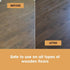 Furniture Clinic Wood Floor Polish - Polishes to a Glossy Finish, Protects Against Stains, 500ml / 17fl oz