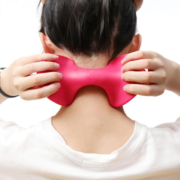 Manual Portable Neck and Cervical Massager Office Acupressure Head and Neck Fatigue
