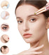Women's Electric Eyebrow Hair Remover, LED Light, Stainless Steel Blade, Rechargeable, Multi-Functional