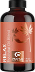 Set Maple Holistics Essential Oils - Relax Breathe and Defend Purifying and Relaxing Essential Oils for Diffusers