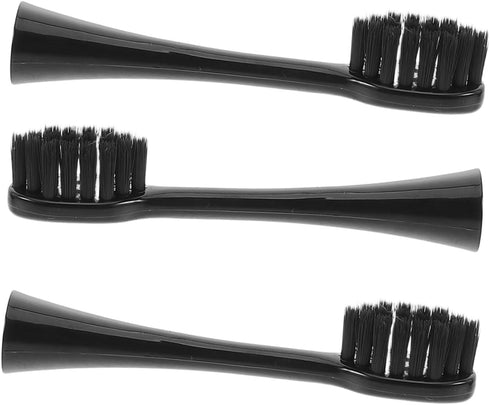 Ipetboom 3pcs Replacement Toothbrush Heads Soft Bristles Gentle Gums Fit for Adults and