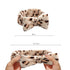 Spa Headband - Bow Makeup Headband Soft Coral Fleece for Women Girls, Cute Elastic Hair Band, Pack of 10