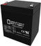 Mighty Max 12V 5AH Battery, Replacement for Liftmaster 485LM
