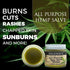 Legend's Creek Farm Herbal Salve - 1Oz Healing Ointment with Hemp Oil, Comfrey, Myrrh for Chapped Skin