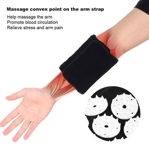 Acupuncture Arm Strap - Pain Relief Arm Belt and Yoga Arm Strap for Neck, Back, and Muscle Relaxation