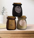 T-shin Jar,150G Scented Candle in Glass Soy Wax Essential Oil Chakra Plant Aroma Candle for Wedding Anniversaries