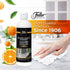 Fuller Brush Multi Surface Cleaner & Polish, Countertop Cleaner for Granite, Quartz, Marble, Glass, and Metal, Orange