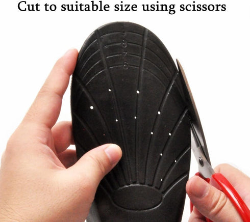 Shoe Insoles, Memory Foam Insoles for Excellent Shock Absorption and Cushioning, Comfortable for Men and Women
