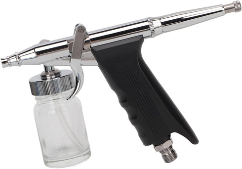 Halearo Facial Oxygen Injector Deep Moisturizing Fine Mist Sprayer for Home Beauty Salon Metal