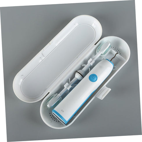 Travel Toothbrush Portable PP Storage Holder for Electric Toothbrushes Camping Travel Compact Stylish Design Your Tools