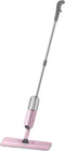 True & Tidy Multi-Surface Spray Mop with Refillable Water Bottle, SPRAY-250, Pink