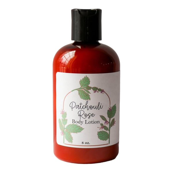 Patchouli Rose Lotion, 8 ounces