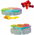 SyncLives 7 Gummies Extra Large Weekly Pill Box Day, Cute Pill Case Organizer, Pill Container, Colorful Medicine Pill