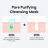 The Skin House Black Snail Bubble Mask 3.4 fl. oz., Deep Cleanses Pores and Blackheads, Korean Skin Care