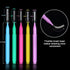 ewinever 100 Pieces Interdental Brush, Toothpicks for Oral Dental Hygiene, Braces Brush Teeth Cleaner