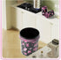 YIHUANYIFA 50pcs 4 50Counts) Gallon Trash Bags Drawstring Tear-Free Separated Plastic Can Liner for Bathroom Office