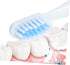 TOPPERFUN Electric Toothbrush USB Rechargeable Soft Bristles Five Speed Vibration with Built in Battery Gentle Oral