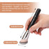 TEOYALL 2PCS Foundation Contour Brush Set, Angled Synthetic Kabuki Brush for Blending, Setting, Concealing with Liquid,