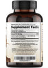 USDA Certified Organic Ceylon Cinnamon Capsules, Non-GMO Verified Supplement - 120 Capsules, 2 Month Supply